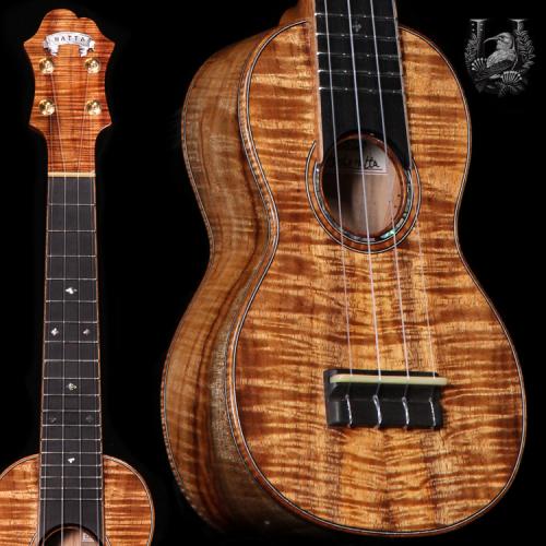 HATTA Works Soprano LN Custom – Koa / Camphor–