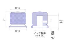 HATA HA-01 アヤメ -青鈍(あおにび)色/ドット有り- 《1セット3個入り》【オンラインストア限定】_3