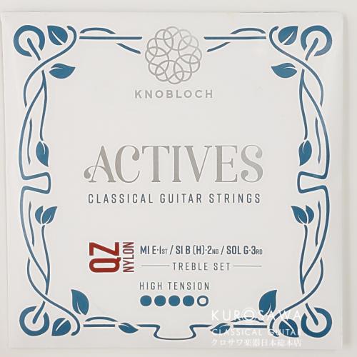 Knoblock 【ネコポス対象商品】ノブロック ACTIVES QZ Nylon 500AQZ【日本総本店2F 在庫品】