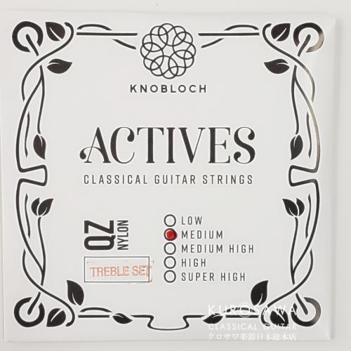 Knoblock 【ネコポス対象商品】ノブロック ACTIVES QZ Nylon 300AQZ【日本総本店2F 在庫品】