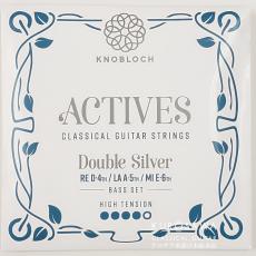 Knoblock 【ネコポス対象商品】ノブロック ACTIVES Double Silver 500ADS【日本総本店2F 在庫品】