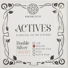 Knoblock 【ネコポス対象商品】ノブロック ACTIVES Double Silver 300ADS【日本総本店2F 在庫品】