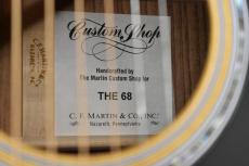 Martin 【クロサワ横浜店】【蘇る1968年D-45】【限定10本】Custom D-45 ''THE 68''【48回無金利分割可能】_13