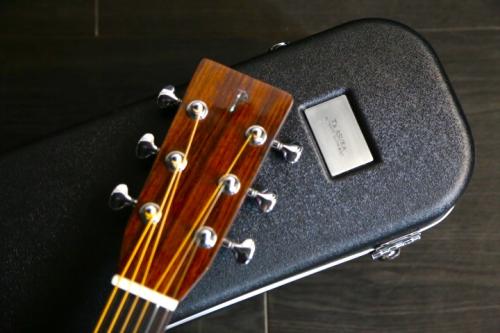 T's　ASUKA D2 Authentic オーセンテック　ロゴ入りハードケース付