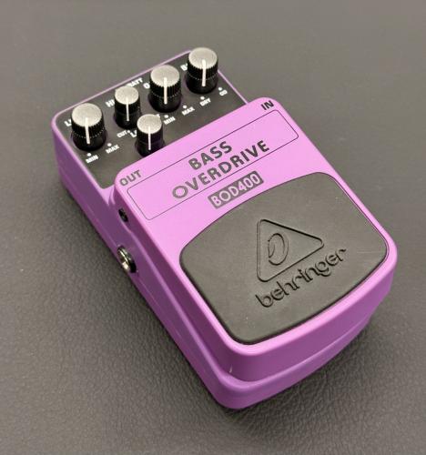 BEHRINGER BOD400 Bass Overdrive