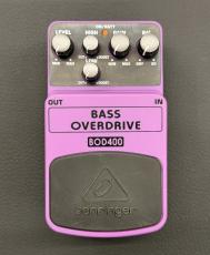 BEHRINGER BOD400 Bass Overdrive_2