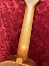 Leho LHUT-ASM #5120572【テナーサイズ】【Solid Mahagany】【チューナー&ウクレレ教本プレゼント】_9