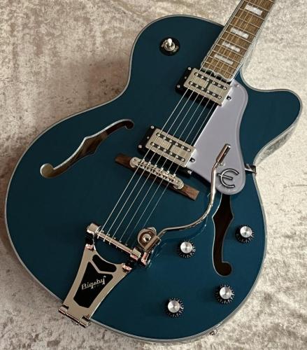 Epiphone 【NEW】Emperor Swingster Delta Blue Metallic sn25112351118 [3.54kg] 【G-CLUB TOKYO】