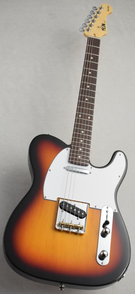 FUJIGEN Basic Classic BCTE100RBD 3-Tone Sunburst 3.76kg