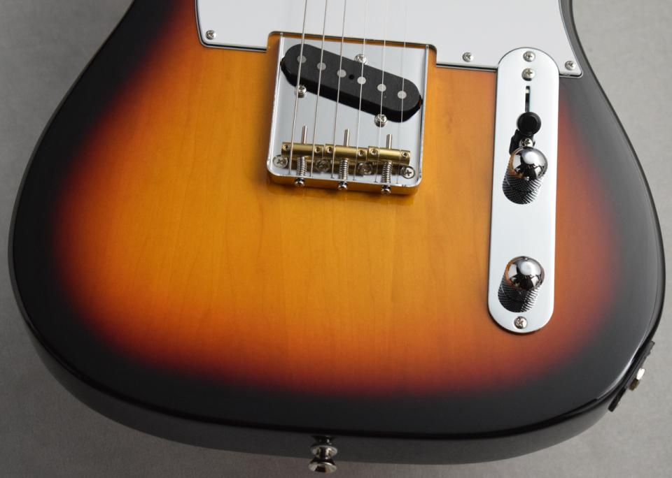 ギター FUJIGEN Basic Classic BCTE100RBD-VWH/01 FUJIGEN Basic Classic BCTE100RBD 3-Tone Sunburst 3.76kg