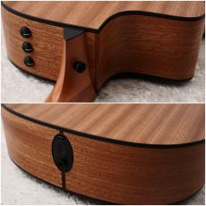 Taylor LTD 114ce Black Top 【現物動画あり】【48回無金利】【限定モデル】【細目ネック】【C-Classブレーシング】_8