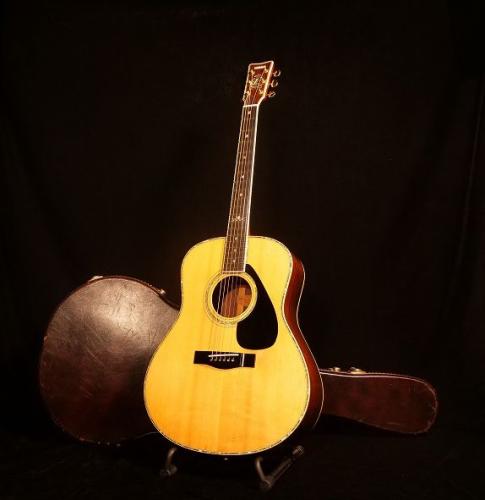 YAMAHA L-55 CUSTOM【1981年製 テリー中本氏監修 最高級ハカランダ単板 使用感ありますが当店フルメンテナンス済 特別価格にてご提供! プレーヤーの方にオススメです! 】解説試奏動画ご覧ください。