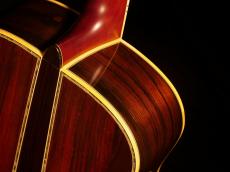 YAMAHA L-55 CUSTOM【1981年製 テリー中本氏監修 最高級ハカランダ単板 使用感ありますが当店フルメンテナンス済 特別価格にてご提供! プレーヤーの方にオススメです! 】解説試奏動画ご覧ください。_7