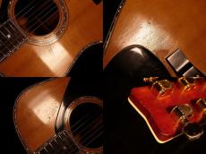 YAMAHA L-55 CUSTOM【1981年製 テリー中本氏監修 最高級ハカランダ単板 使用感ありますが当店フルメンテナンス済 特別価格にてご提供! プレーヤーの方にオススメです! 】解説試奏動画ご覧ください。_15