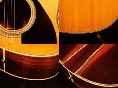 YAMAHA L-55 CUSTOM【1981年製 テリー中本氏監修 最高級ハカランダ単板 使用感ありますが当店フルメンテナンス済 特別価格にてご提供! プレーヤーの方にオススメです! 】解説試奏動画ご覧ください。_16