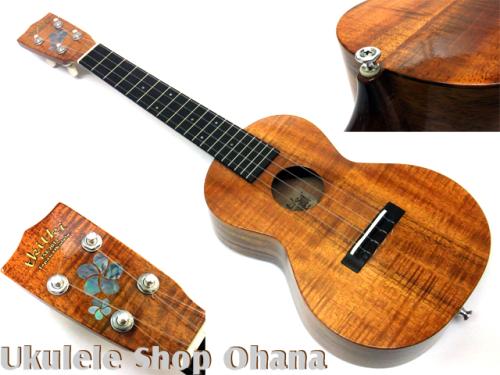 tkitki Ukulele [ECO-C/KOA Limited Edition] コンサート ハワイアンカーリーコア 中古委託