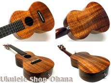 tkitki Ukulele [ECO-C/KOA Limited Edition] コンサート ハワイアンカーリーコア 中古委託_3