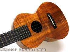 tkitki Ukulele [ECO-C/KOA Limited Edition] コンサート ハワイアンカーリーコア 中古委託_6