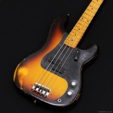 Fender Custom Shop S21 Limited 1958 Precision Bass Relic [Faded/Aged Chocolate 3-Tone Sunburst]_2