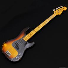 Fender Custom Shop S21 Limited 1958 Precision Bass Relic [Faded/Aged Chocolate 3-Tone Sunburst]_4