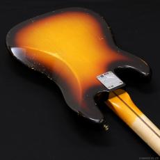 Fender Custom Shop S21 Limited 1958 Precision Bass Relic [Faded/Aged Chocolate 3-Tone Sunburst]_7