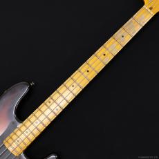 Fender Custom Shop S21 Limited 1958 Precision Bass Relic [Faded/Aged Chocolate 3-Tone Sunburst]_8