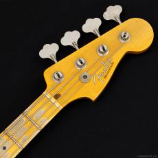 Fender Custom Shop S21 Limited 1958 Precision Bass Relic [Faded/Aged Chocolate 3-Tone Sunburst]_9