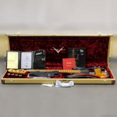 Fender Custom Shop S21 Limited 1958 Precision Bass Relic [Faded/Aged Chocolate 3-Tone Sunburst]_10