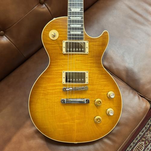 Gibson 【リアルTOP】Kirk Hammett "Greeny" Les Paul Standard～Greeny Burst～ #205150138 [3.91kg] 3F