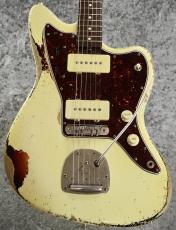 Shabat Guitars Leopard / Aged Olympic White Over 3Tone Sunburst[ 3.54kg][2024年製]_2