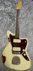 Shabat Guitars Leopard / Aged Olympic White Over 3Tone Sunburst[ 3.54kg][2024年製]_3