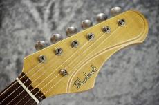 Shabat Guitars Leopard / Aged Olympic White Over 3Tone Sunburst[ 3.54kg][2024年製]_4