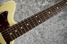 Shabat Guitars Leopard / Aged Olympic White Over 3Tone Sunburst[ 3.54kg][2024年製]_6