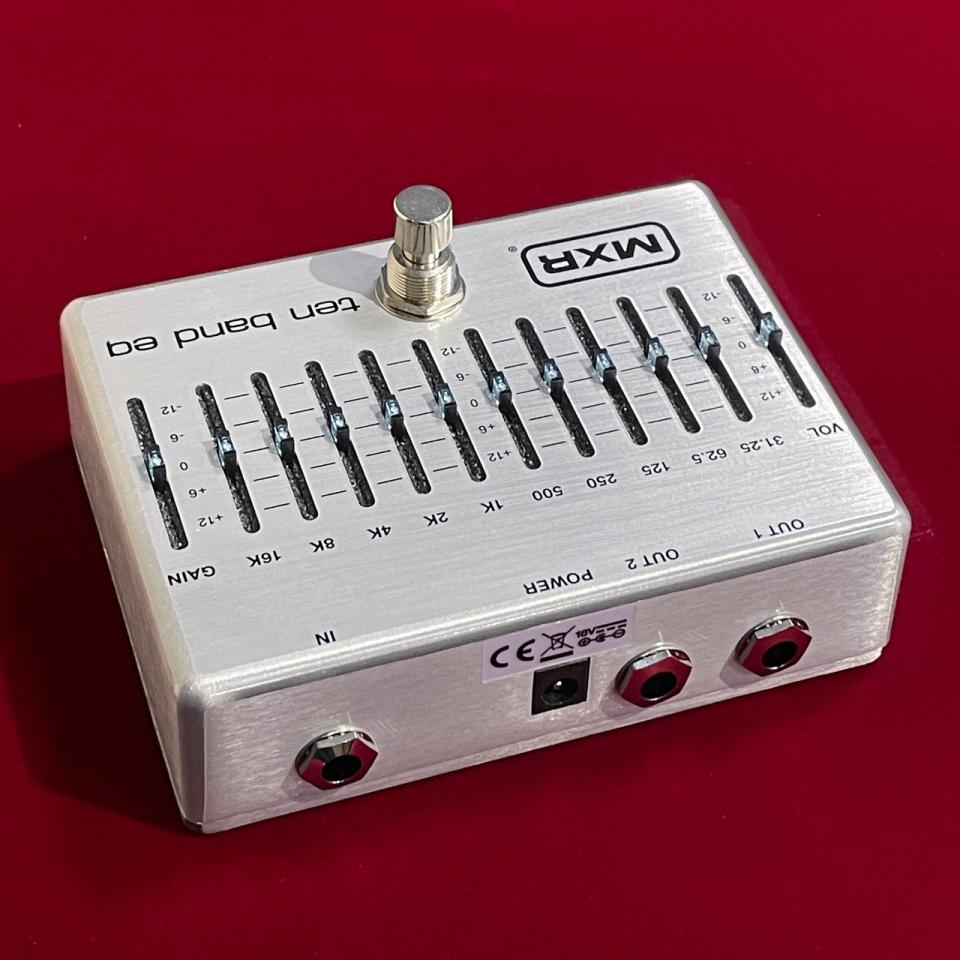 MXR M108S 10-Band EQ 【専用18Vアダプター付属】 新品 1259913