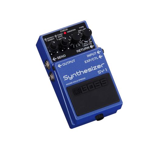 BOSS SY-1 Synthesizer ポリフォニックギターシンセサイザー コンパクトエフェクターSY1