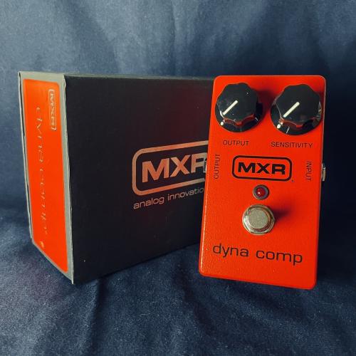 MXR M102 Dyna Comp コンパクトエフェクター【コンプレッサー】