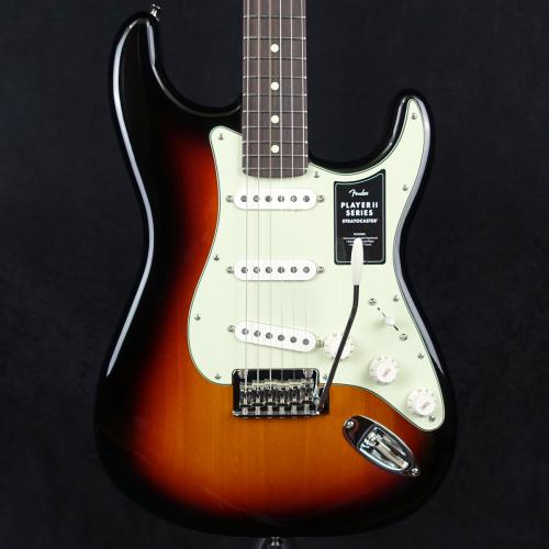 Fender Limited Player II Stratocaster Roasted Maple Neck 3-Color Sunburst