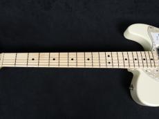 Fender Made in Japan Traditional 70s Telecaster Thinline Olympic White_4