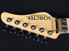 SCHECTER NV-3-24-AL AMB (Amber) 2014_5