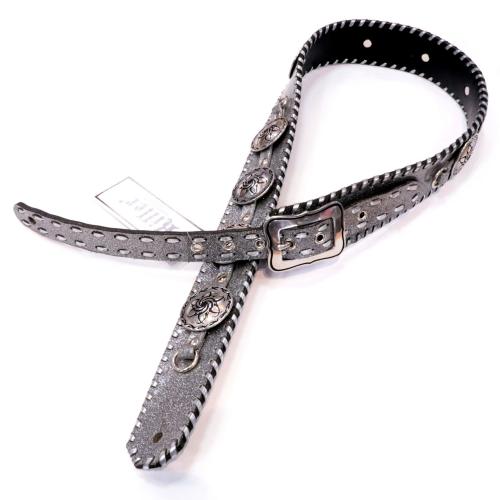 Dru White Feather 2 Sparkle Jet G Silver