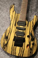 Ibanez Prestige Series S6570 BWE Natural #F2506473 【日本製】【理想的な木目のトップ】【3.08kg】