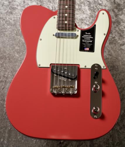 Fender American Professional Classic Telecaster RW / Faded Dakota Red [3.27kg][US25063665]