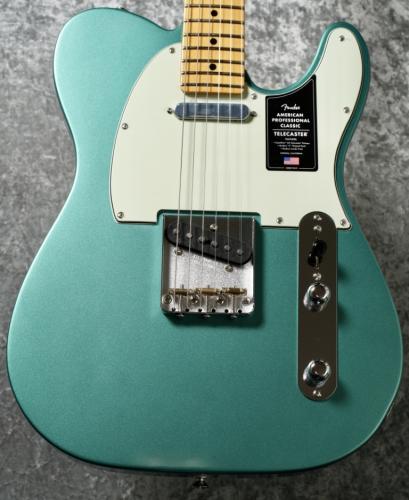 Fender American Professional Classic Telecaster MN / Faded Sherwood Green Metallic [3.34kg][US25005532]