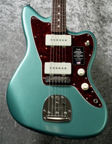Fender American Professional Classic Jazzmaster RW / Faded Sherwood Green Metallic [3.75kg [US25069445]]