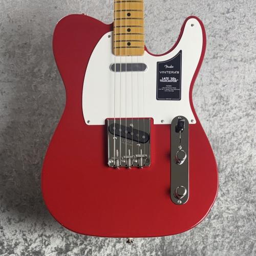 Fender Vintera III Late '50s Telecaster -Dakota Red- #MX26001978【3.59kg】