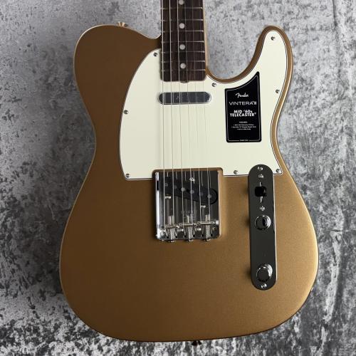 Fender Vintera III Mid '60s Telecasterr -Firemist Gold- #MX26011287【3.63kg】