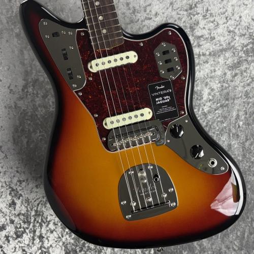 Fender Vintera III Mid '60s Jaguar -3-Color Sunburst - #MX26007286【3.76kg】
