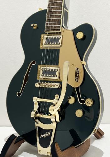 Gretsch G5655TG Electromatic Center Block Jr. Single-Cut with Bigsby / Cadillac Green