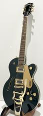 Gretsch G5655TG Electromatic Center Block Jr. Single-Cut with Bigsby / Cadillac Green_2