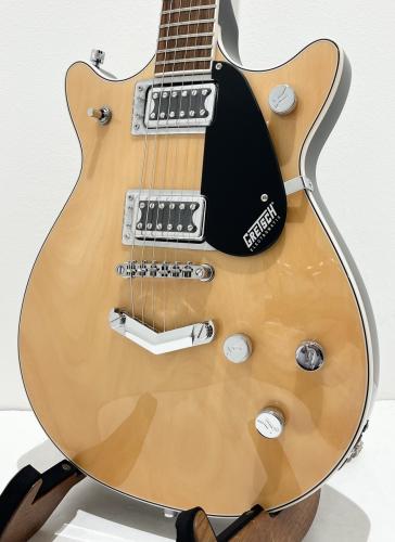 Gretsch G5222 Electromatic Double Jet BT with V-Stoptail / Aged Natural